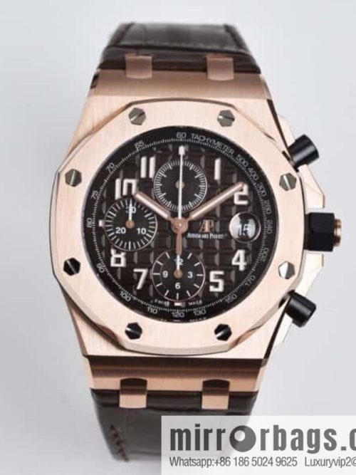 JF (Audemars Piguet Royal Oak Offshore) 26470 watch 3126 chronograph movement 42 mm watch