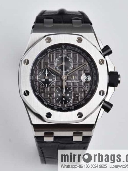 JF (Audemars Piguet Royal Oak Offshore) 26470 watch 3126 chronograph movement 42 mm watch