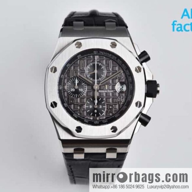 JF (Audemars Piguet Royal Oak Offshore) 26470 watch 3126 chronograph movement 42 mm watch