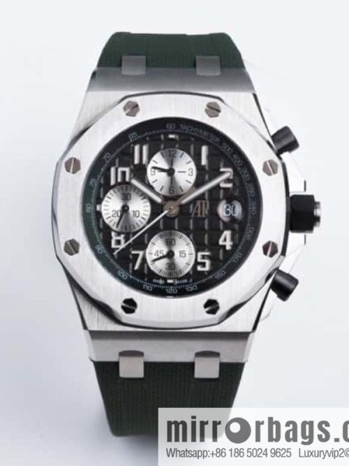 JF (Audemars Piguet Royal Oak Offshore) 26470 watch 3126 chronograph movement 42 mm watch