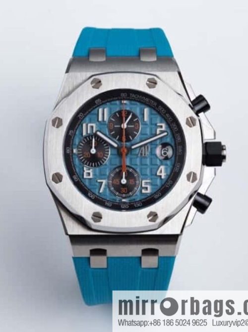 JF (Audemars Piguet Royal Oak Offshore) 26470 watch 3126 chronograph movement 42 mm watch
