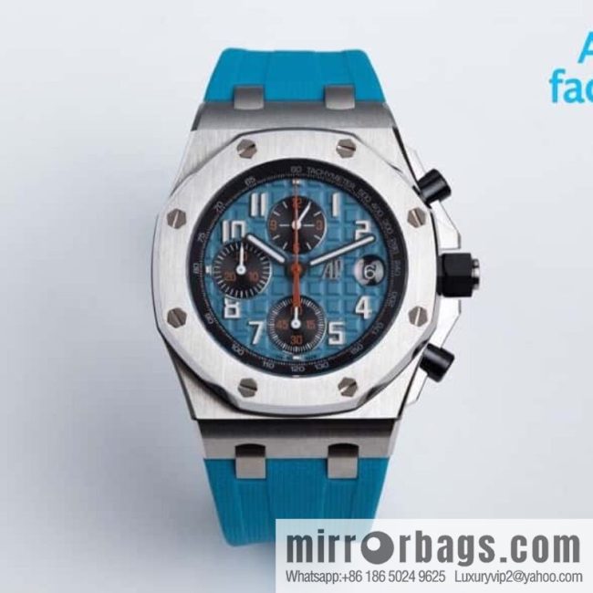 JF (Audemars Piguet Royal Oak Offshore) 26470 watch 3126 chronograph movement 42 mm watch