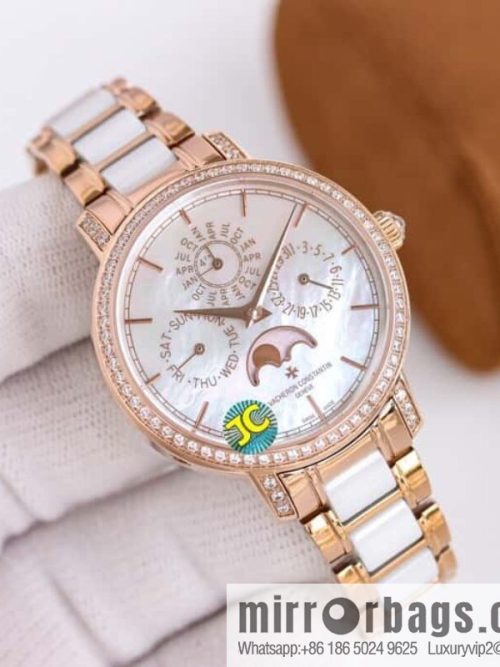 Vacheron Constantin Traditionnelle series perpetual calendar 36.5 mm diameter watch model: 4305T/000R-B947