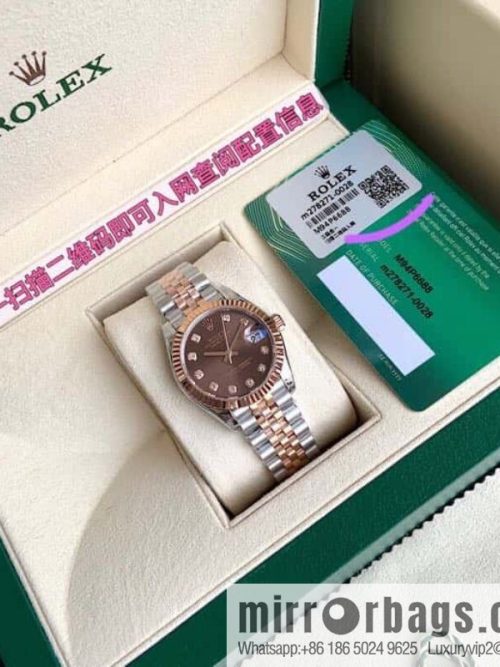 Rolex Rolex women\'s Oyster log watch dial size 31mm