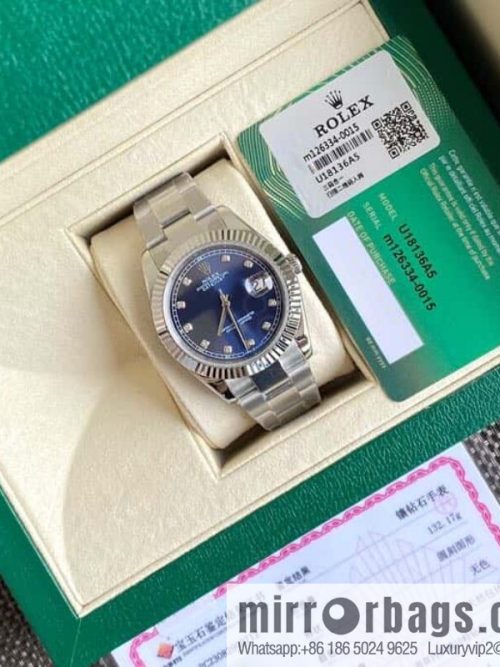 Rolex log 41mm real diamond customization \"The latest version of the SW200 automatic mechanical movement 41mm watch imported from Switzerland