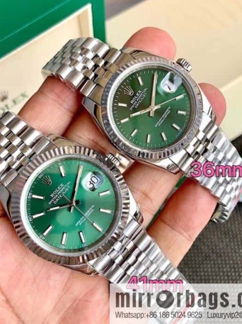 Rolex log 36mm 41mm real diamond customization \"The latest version of Niuhuo Swiss imported SW200 automatic mechanical movement watch