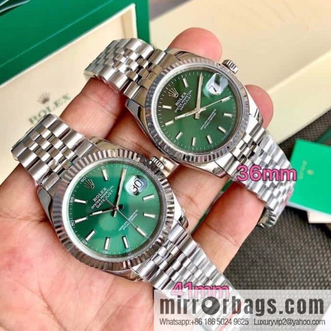 Rolex log 36mm 41mm real diamond customization \"The latest version of Niuhuo Swiss imported SW200 automatic mechanical movement watch