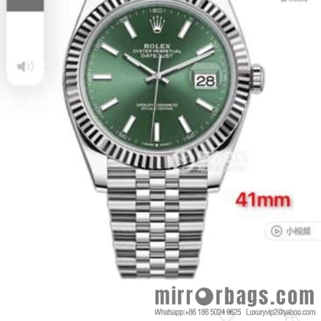 Rolex log 36mm 41mm real diamond customization \"The latest version of Niuhuo Swiss imported SW200 automatic mechanical movement watch - Image 2