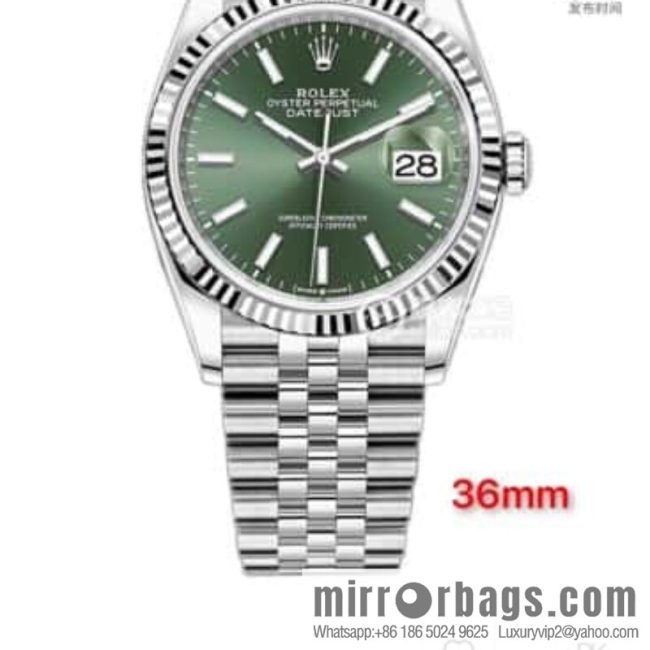 Rolex log 36mm 41mm real diamond customization \"The latest version of Niuhuo Swiss imported SW200 automatic mechanical movement watch - Image 3