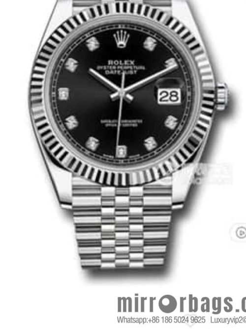 Rolex log 36mm 41mm real diamond customization \"The latest version of Niuhuo Swiss imported SW200 automatic mechanical movement watch