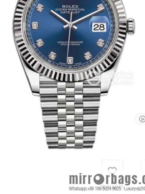 Rolex log 36mm 41mm real diamond customization \"The latest version of Niuhuo Swiss imported SW200 automatic mechanical movement watch