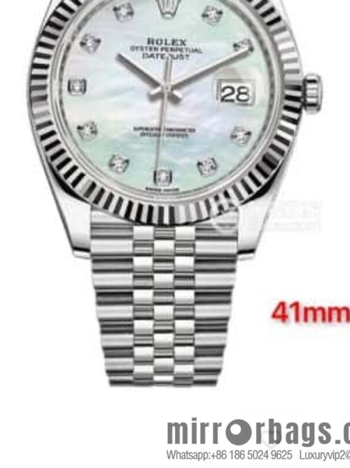 Rolex log 36mm 41mm real diamond customization \"The latest version of Niuhuo Swiss imported SW200 automatic mechanical movement watch