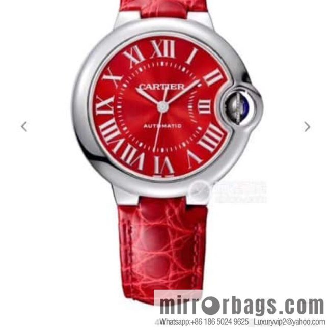 Kajia Machinery Blue Balloon 33mm Dial Original Swiss Imported ETA2671 Movement Watch - Image 2