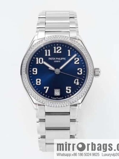 PPF produced, elegant PP Patek Philippe 7300Twenty~ 4 self-winding movement Cal.324SC mechanical watch (copy)