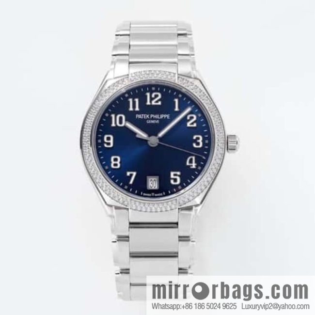 PPF produced, elegant PP Patek Philippe 7300Twenty~ 4 self-winding movement Cal.324SC mechanical watch (copy)