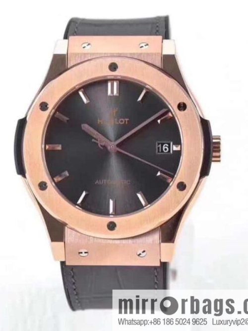 WWF Hengbao HB B0 Classic Fusion Series Customized Edition HUB 11 Movement Men\'s Mechanical Watch