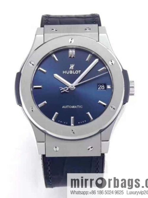 WWF Hengbao HB B0 Classic Fusion Series Customized Edition HUB 11 Movement Men\'s Mechanical Watch