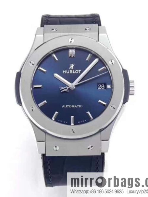 WWF Hengbao HB B0 Classic Fusion Series Customized Edition HUB 11 Movement Men\'s Mechanical Watch