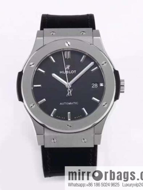 WWF Hengbao HB B0 Classic Fusion Series Customized Edition HUB 11 Movement Men\'s Mechanical Watch