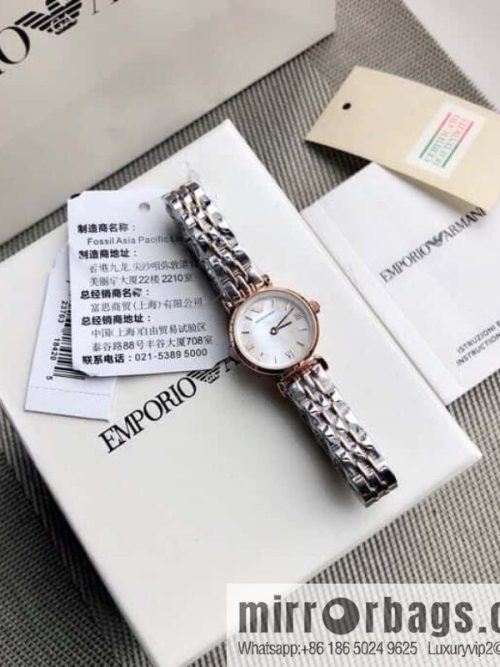 Original order, special channel goods Armani women\'s watch model AR1763, dial 22mm