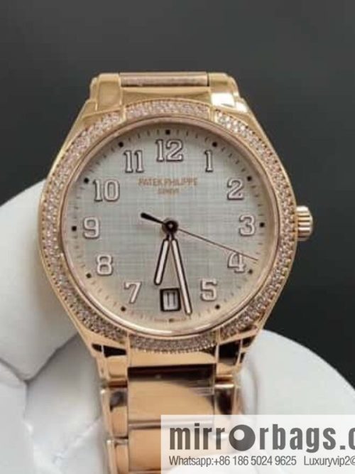 Patek Philippe TWENTY~ 4 Series 7300 Watch 324SC Self-winding Movement