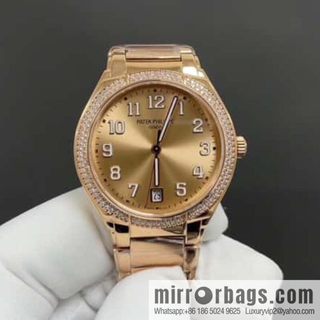 Patek Philippe TWENTY~ 4 Series 7300 Watch 324SC Self-winding Movement