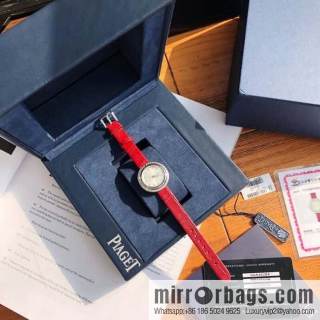 Piaget \"Time Comes\" Top Swiss Imported Quartz Movement Watch
