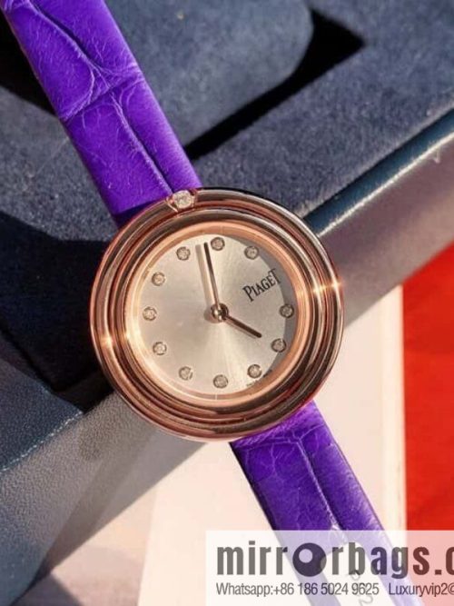 Piaget \"Time Comes\" Top Swiss Imported Quartz Movement Watch