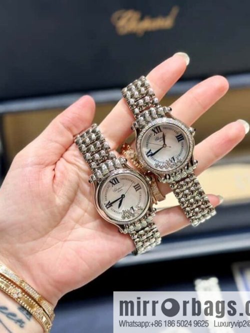Chopard HAPPY Happy Diamond New Happy Sport the First. Model: 278610-3001 Watch