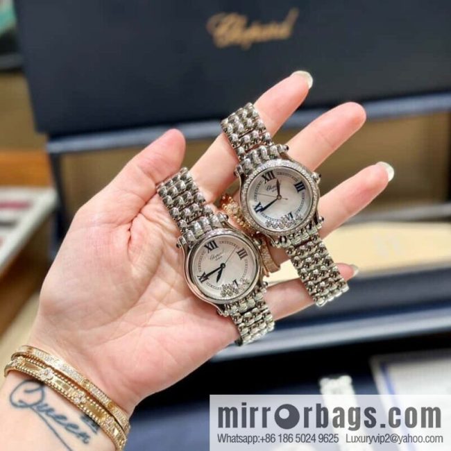 Chopard HAPPY Happy Diamond New Happy Sport the First. Model: 278610-3001 Watch