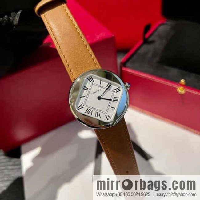 Cartier\'s new prototype watch launched in 1972
