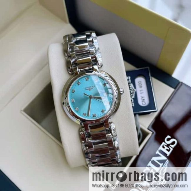 Longines Xinyue L81124996 original Swiss L129 quartz movement, watch