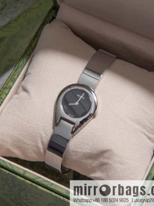 Gucci water drop 6700L black water drop series Xiaohongshu antique watch