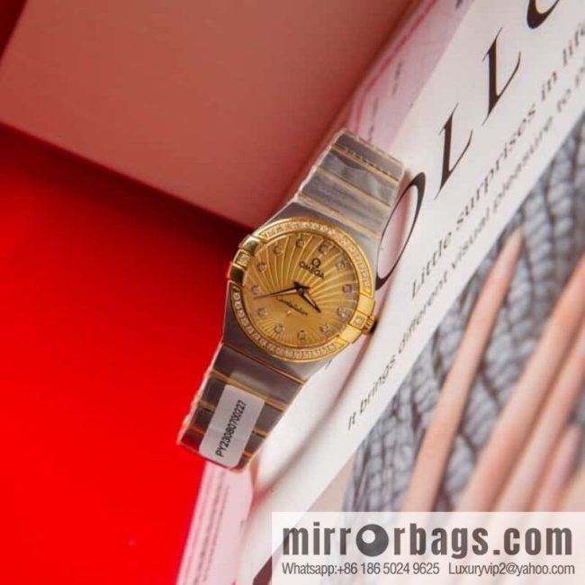 Omega/OMEGA Model 123.15.27.60 Constellation Eternal Classic, Constellation Series Case Strap Glossy - Image 2