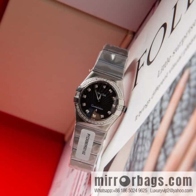 Omega/OMEGA Model 123.15.27.60 Constellation Eternal Classic, Constellation Series Case Strap Glossy - Image 2