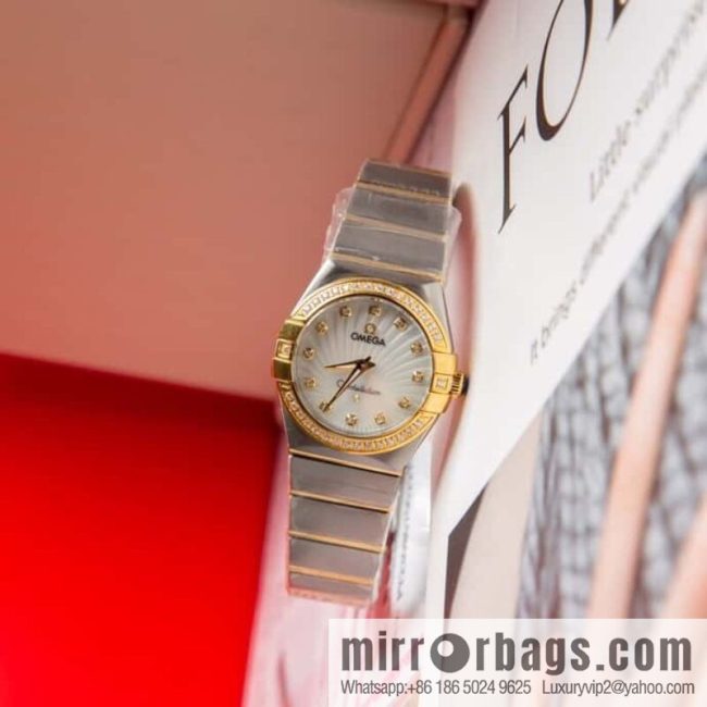Omega/OMEGA Model 123.15.27.60 Constellation Eternal Classic, Constellation Series Case Strap Glossy (Copy) - Image 2
