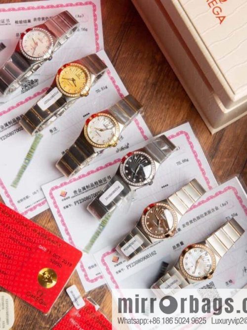 Omega/OMEGA Model 123.15.27.60 Constellation Eternal Classic, Constellation Series Case Strap Glossy