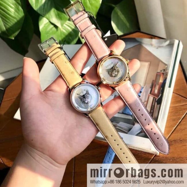 Gucci G-Timeless series original Swiss ETA-2895 automatic winding movement watch original Gucci pure original Gucci 2019 Basel award-winning mechanical watch