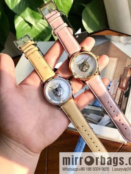 Gucci G-Timeless series original Swiss ETA-2895 automatic winding movement watch original Gucci pure original Gucci 2019 Basel award-winning mechanical watch