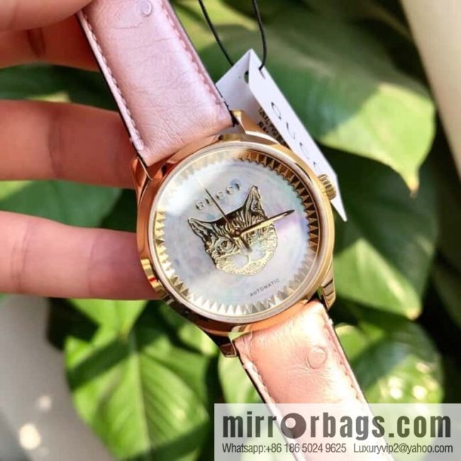 Gucci G-Timeless series original Swiss ETA-2895 automatic winding movement watch original Gucci pure original Gucci 2019 Basel award-winning mechanical watch - Image 4