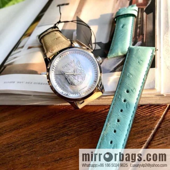Gucci G-Timeless series original Swiss ETA-2895 automatic winding movement watch original Gucci pure original Gucci 2019 Basel award-winning mechanical watch - Image 2
