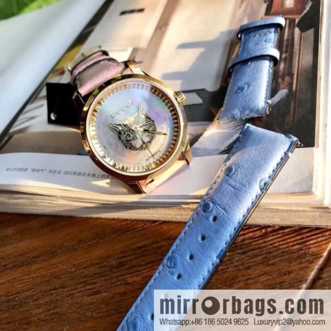Gucci G-Timeless series original Swiss ETA-2895 automatic winding movement watch original Gucci pure original Gucci 2019 Basel award-winning mechanical watch - Image 3