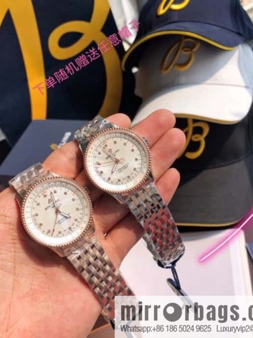 Original Breitling Aviation Chronograph Automatic Swiss Original SW200 Movement Watch Women\'s Exquisite and Elegant (Copy)