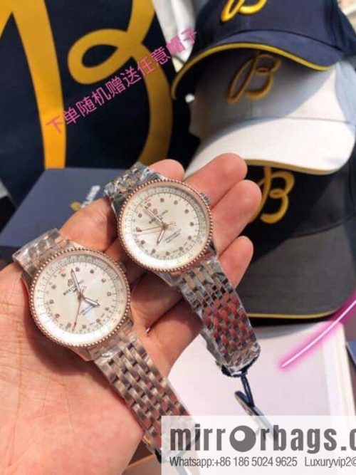 Original Breitling Aviation Chronograph Automatic Swiss Original SW200 Movement Watch Women\'s Exquisite and Elegant (Copy)