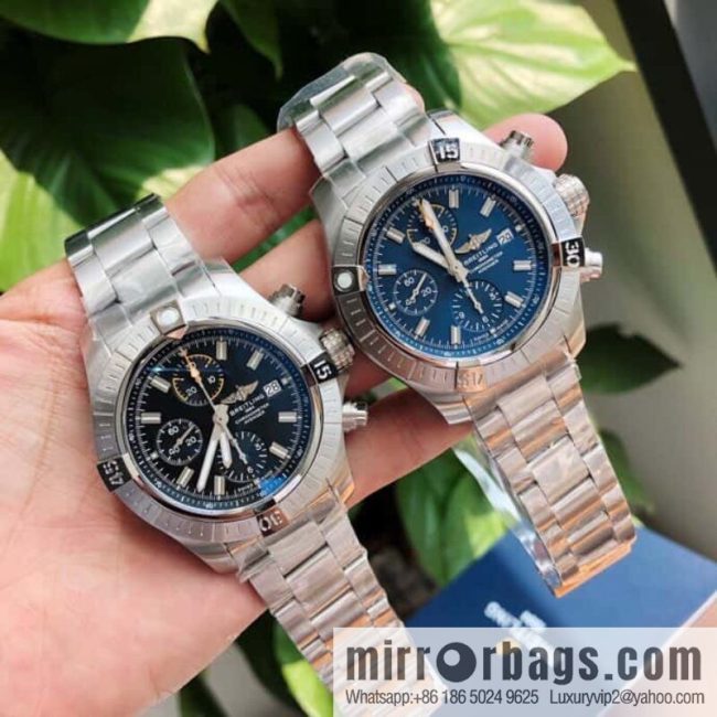 Breitling Vengeance Time Watch 45 Night Service Edition Original ETA7750 Movement Watch
