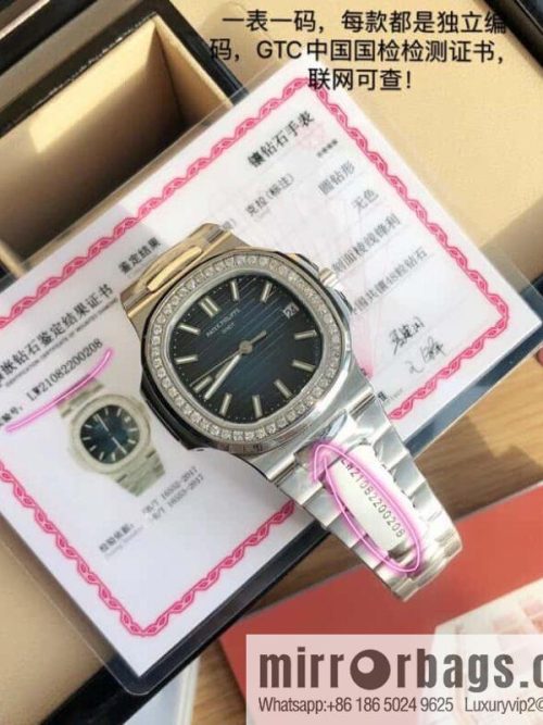 Patek Philippe 5711 Nautilus Cal.324 movement watch