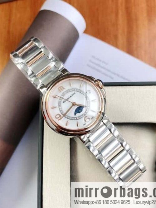 Amy FIABA series original Swiss ETA movement moon phase women\'s watch