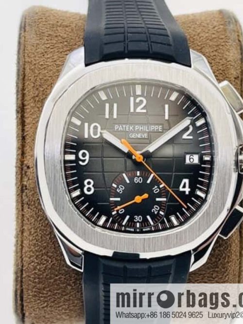 Patek. Philippe PP Grenade Series Aquanaut Series Watch Model: 5968A-001
