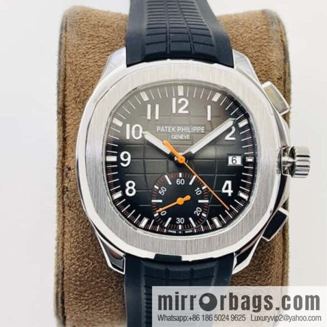 Patek. Philippe PP Grenade Series Aquanaut Series Watch Model: 5968A-001
