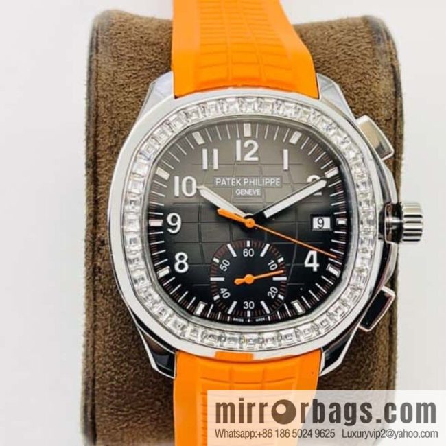 Patek. Philippe PP Grenade Series Aquanaut Series Watch Model: 5968A-001